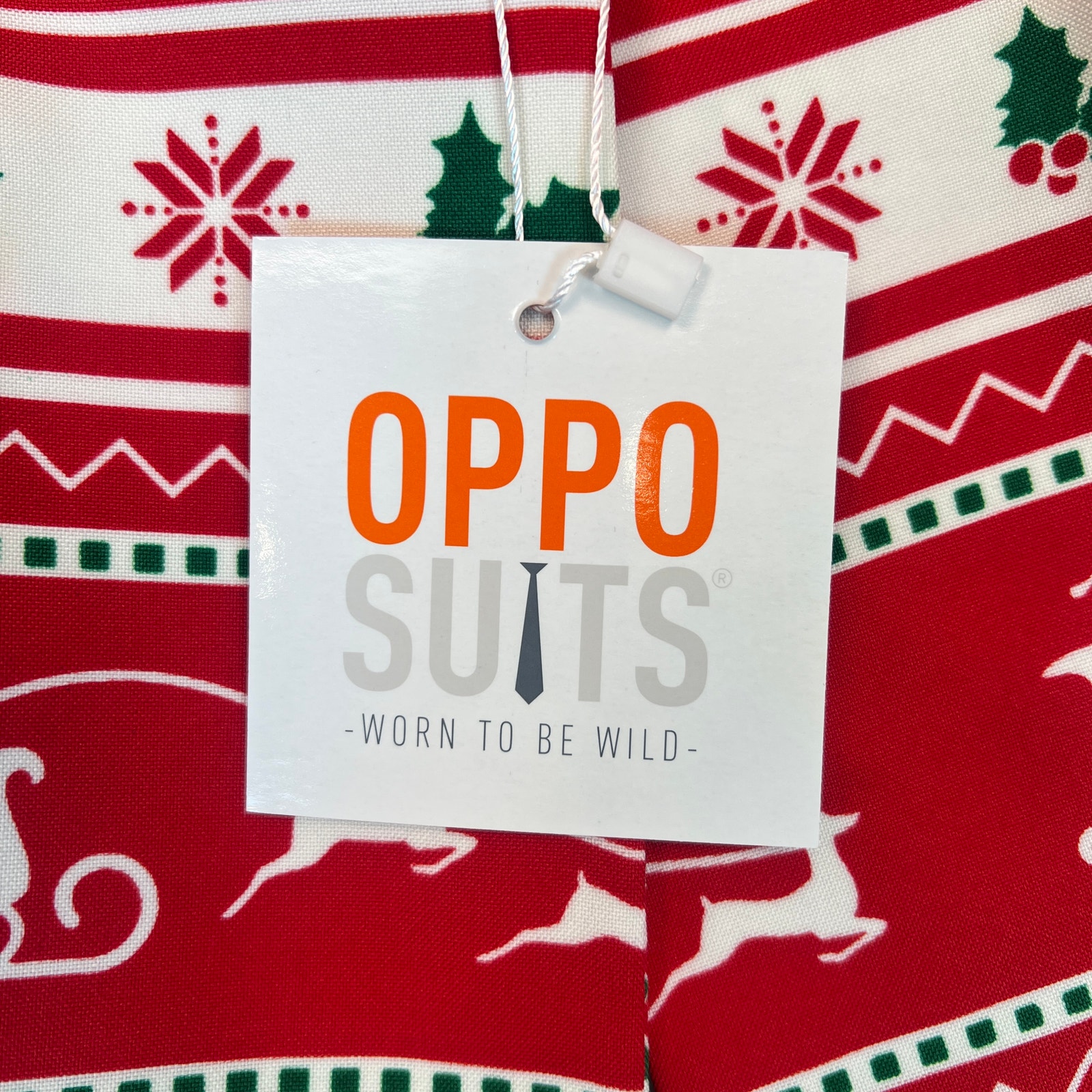 Nwt Opposuits Adult Winter Wonderland Ugly Christmas Skirt Suit Women's Sz 12 — image 7 of 8